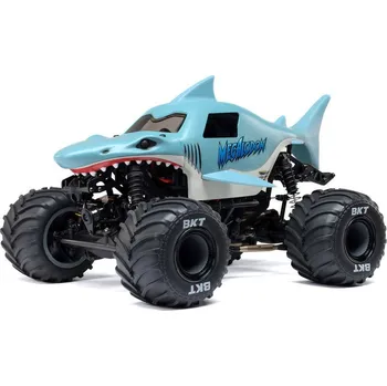 RC model auta Losi Mini LMT 1:18 4WD RTR Megalodon