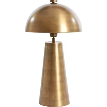 Čtecí lampička Stolní lampa v bronzové barvě s kovovým stínidlem (výška 52 cm) Dita – Light & Living ID_1678426