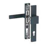 KOVIAN, s.r.o. Hliníková sada se štítem klika/koule, RAL7016 matná