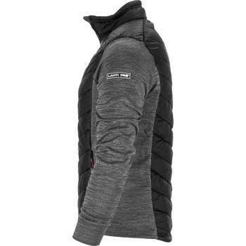 Pánská mikina LAHTI PRO LAHTIPRO ZATEPLENÁ MIKINA ŠEVĚČERNÁ Velikost: XXL