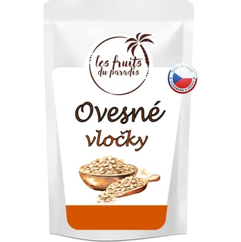 Ovesné vločky bezlepkové celé 1 kg Les Fruits du Paradis