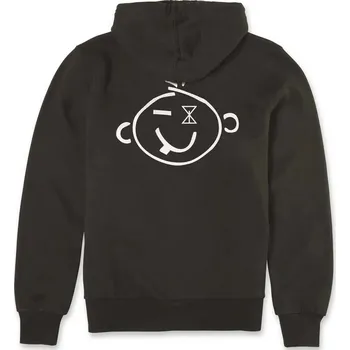 Pánská mikina etnies Pánská mikina sour ko hoodie black