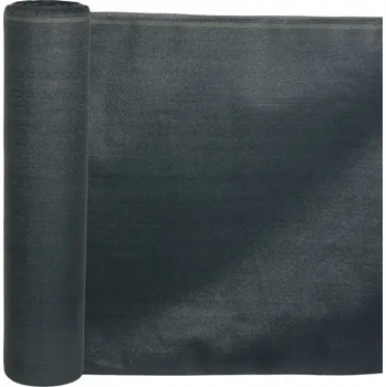 Stínicí plachta Stínící úplet 230 g/m2, 200 cm, návvin 10 m, antracitová šedá