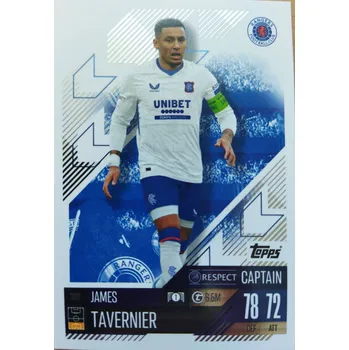 Sběratelská karetní hra James Tavernier