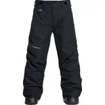 kalhoty Horsefeathers Spire II - Black XS - junior size