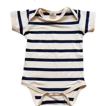 FARMERS® Dětské body krátky rukáv BAMBUS námořník Barva: NAVY námořník, Velikost: 56