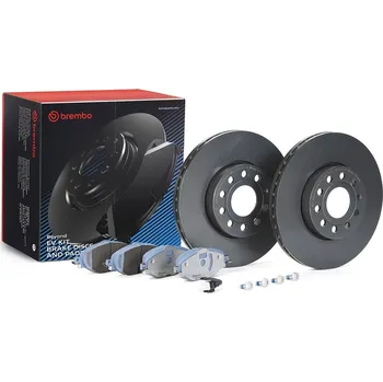 Brzdový kotouč Souprava brzd, kotoučová brzda BREMBO KT 08 038