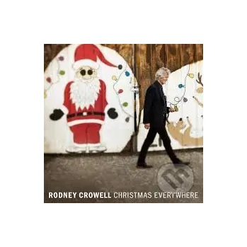Zahraniční hudba Rodney Crowell: Christmas Everywhere (Green) LP - Rodney Crowell Music on Vinyl
