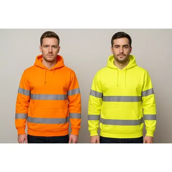 reflexní vesta Reflexní mikina s kapucí PORTWEST B304