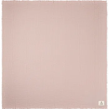 Přehoz na lůžko Ferm Living, Přehoz Fino 250 x 240 cm červeno-béžový - Formadore