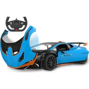 RC model auta RC auto Jamara Lamborghini Huracán STO 1:14, modré, 2,4GHz
