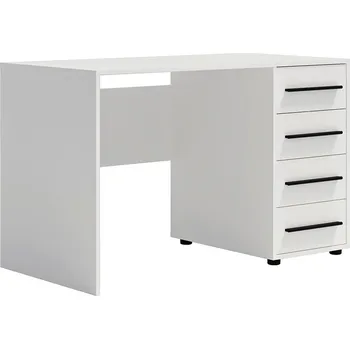 Psací stůl MAXIONE b | psací stůl MX-01 | 120 cm | bílá mat