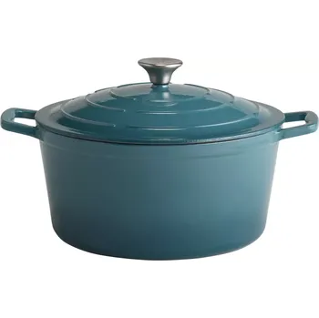 Hrnec APS 5 Stars Hrnec s poklicí, výška: 130 mm, průměr: 280 mm, tyrkysový