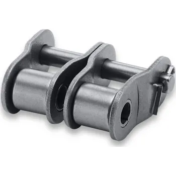 Řetěz na kolo Válečkový řetěz Křivená spojka řetězu 24A-2 KettenWulf KW (ASA 120-2, 1 1/2” × 1”, DIN 8188)