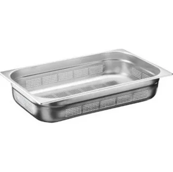 Gastronádoba 2/4 - 40 mm děrovaná GASTRO II 100019287