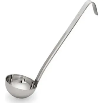 Naběračka Naběračka profi 7 cm 0,09 l délka 21 cm nerezová 100028396