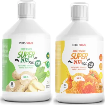 Protein Czech Virus SuperVita Pro V2.0 500 ml Spicy Ginger