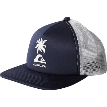 Kšiltovka kšiltovka Quiksilver Slab Scratch Trucker Child - BYJ0/Navy Blazer kid´s size