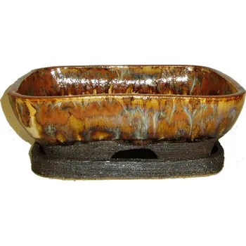 Květináč Miska na bonsaje Rezi 3