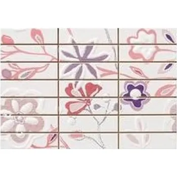 Obklad Lumik B-14 Dekor 25x36,5 cm lila