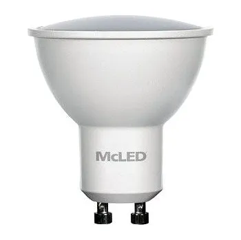 Žárovka McLED LED GU10, 8W, 4000K, 806lm
