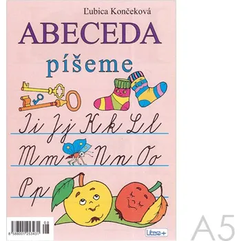 omalovánky Omalovánka A5 Litera - Abeceda 2