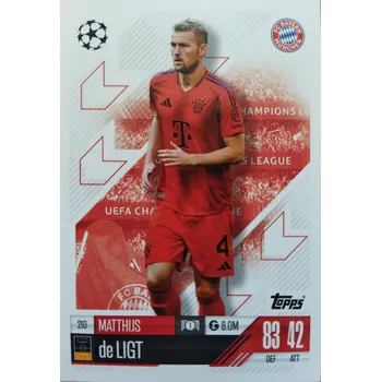 Sběratelská karetní hra Matthijs de Ligt