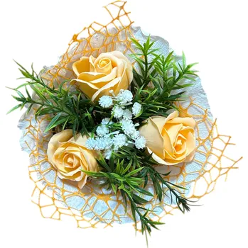 Dortová svíčka DANNY MADE Mýdlová květina A46 Druh: 4