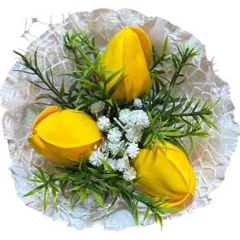 Dortová svíčka DANNY MADE Mýdlová květina A49 Druh: 2