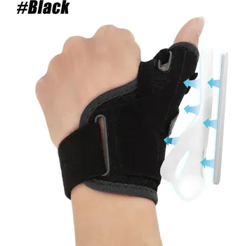 Ortéza na zápěstí a palec proti bolesti | ortéza, dlaha - Černý