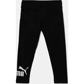 Dívčí legíny Dětské legíny Puma ESS No. 1 Logo Leggings 684936 černá 99X, vel. 122