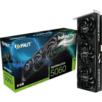 Grafická karta PALIT GeForce RTX 5060 Infinity 3 8G NE75060019P1-GB2063S