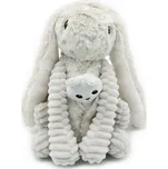 Les Déglingos Plyšový králík, máma s miminkem, šedý