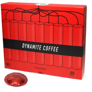 Káva Kaffekapslen | Dynamite Coffee - Počet kapslí pro Nespresso® Pro: 50