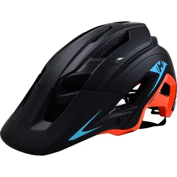 Cyklistická přilba HAVEN Cyklistická přilba - TRAILMAG - černá/modrá/oranžová
