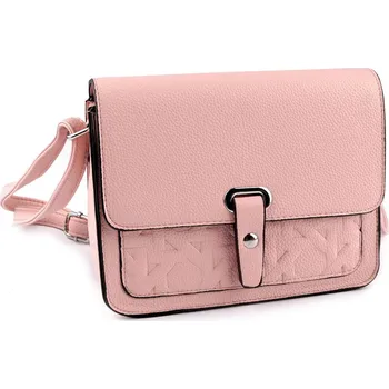Kabelka Kabelka crossbody 23x17 cm Varianta: 10 pudrová, Balení: 1 ks