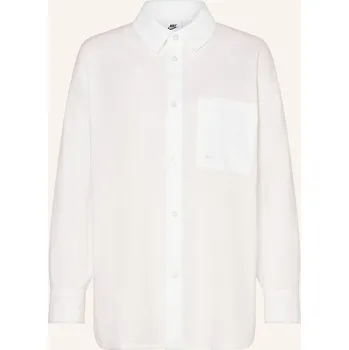 Dámská halenka Nike Dámská Košilová Halenka Sportswear Chill, bílá, 42