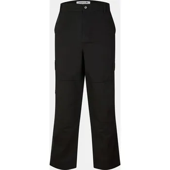 Pánské kalhoty Kalhoty Lacoste Black 1147036 50W R