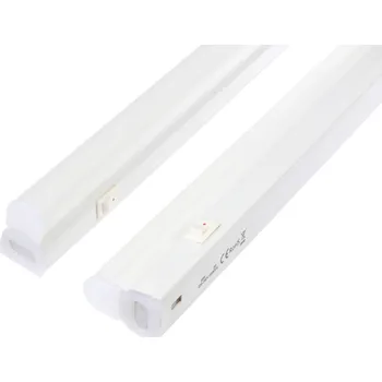 LED panel T-LED LED svítidlo T5 - 60cm 8W, studená bílá s vypínačem - 016123