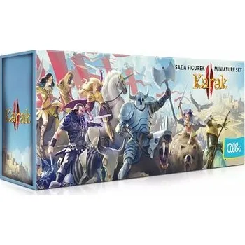 Společenská hra ALBI Karak 2 - Sada 6 figurek