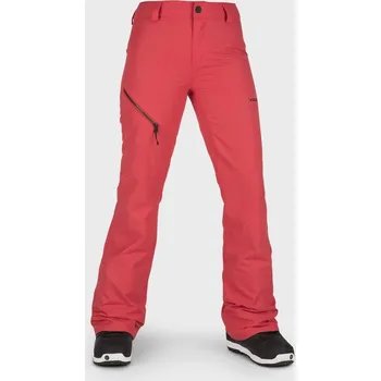Snowboardové kalhoty VOLCOM kalhoty - hallen pant crimson (CMS) velikost: S