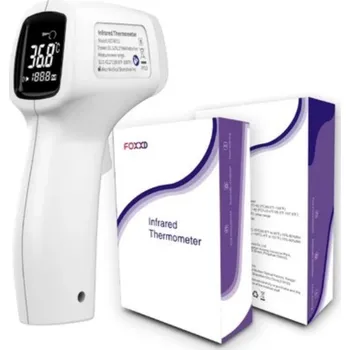 Teploměr osobní Lékařský bezkontaktní čelní IR teploměr AET R711