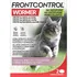 Antiparazitikum pro kočku Frontcontrol Wormer 230 mg/20 mg pro kočky 2 tbl.