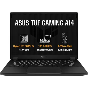 Notebook ASUS TUF Gaming A14 FA401UV-RG002 Jaeger Gray FA401UV-RG002