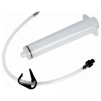 Brzda na kolo odvzdušňovací sada Shimano TL-BR001 základní - Průhledná, TL-BR001