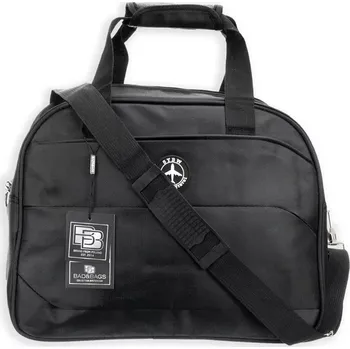 Cestovní taška Univerzální cestovní taška BB51 (Kvalitní cestovní taška pro muže i ženy, rozměry 40 x 30 x 20 cm, barva černá)