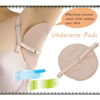 Podpažní pásky proti pocení bavlněné nastavitelné | podpažní vložky, vložky do podpaží