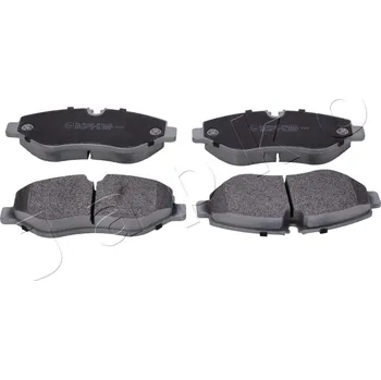 Brzdová destička Sada brzdových destiček, kotoučová brzda JAPKO 500538