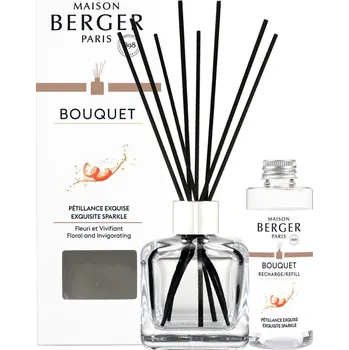 Maison Berger Paris, Vonný difuzér Cube s vůní Exquisite Sparkle - Formadore