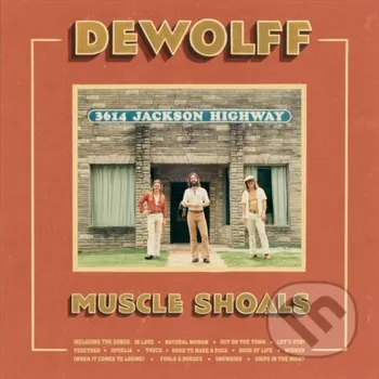 Zahraniční hudba Muscle Shoals / Orange / Vinyl / 2LP - Dewolff [2 LP]